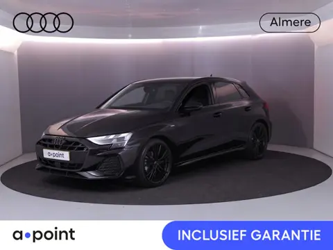 Audi A3 Sportback 40 TFSI e S edition 204 pk S-tronic | Verlengde garantie | SOH 100%| Parkeersensor