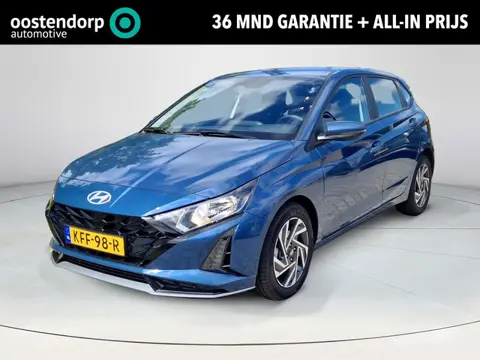 Hyundai i20 1.0 T-GDI Comfort | Rijklaarprijs | Navigatie | Rijdende demo |