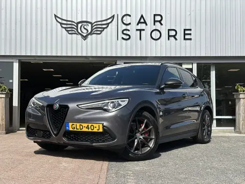 Alfa Romeo Stelvio 2.2d Veloce |LEDER|CAMERA|ACC|ELK.STOELEN|MEMORY|STUUR+STOEL VWM|LM VELGEN 19''
