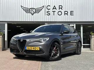Alfa Romeo Stelvio 2.2d Veloce |LEDER|CAMERA|ACC|ELK.STOELEN|MEMORY|STUUR+STOEL VWM|LM VELGEN 19''