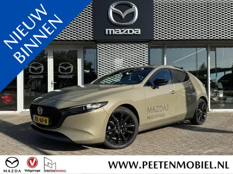 Mazda 3 2.5 e-SkyActiv-G M Hybrid 140 Exc-line Bns Edition | BOSE | 360 CAMERA | ADAPTIEVE CRUISE |
