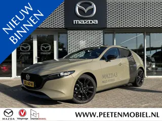 Mazda 3 2.5 e-SkyActiv-G M Hybrid 140 Exc-line Bns Edition | BOSE | 360 CAMERA | ADAPTIEVE CRUISE |