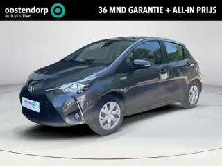 Toyota Yaris 1.5 Hybrid Active  | All-in prijs | Automaat | Navigatie