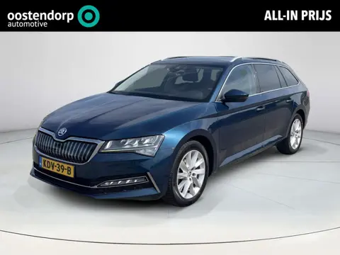 Skoda Superb 1.4 TSI iV Business Edition | BTW ! !  | Stoel stuur verwarming | Elektrische klep |