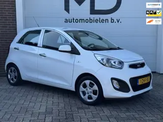 Kia Picanto 1.0 CVVT BusinessLine-DealerOnderhouden-Navi-LED