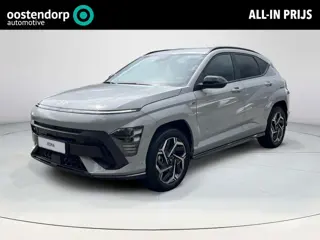 Hyundai Kona 1.6 GDI HEV N Line | Rijklaarprijs! | Speciale Korting | Alcantara Leer | 360 Camera |