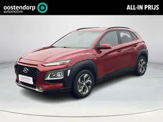 Hyundai Kona 1.6 GDI HEV Comfort | Officiële Hyundai dealer | Rijklaarprijs! Geen extra kosten | 3 j