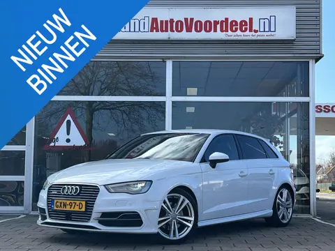 Audi A3 Sportback 1.4 e-tron / Bang & Olufsen / Adapt. Cruise / Lane Assist / Vol opties! / 2016