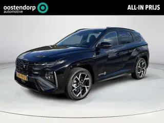 Hyundai Tucson 1.6 T-GDI HEV N Line Sky | Rijklaarprijs! | Alcantara Leer | 360 Camera | Elektrisch 