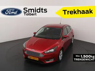 Ford Focus 1.5 150PK Titanium Edition | Trekhaak | Cruise | Clima | Dealeronderhouden & 1ste Eigenaa