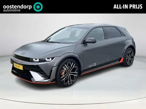 Hyundai IONIQ 5 N AWD 84 kWh | Panorama dak | Mat grijs | 650pk | Rijklaarprijs dus GEEN afleverkost