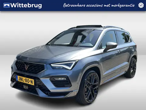 CUPRA Ateca 2.0 TSI 4DRIVE / AUTOMAAT/ 300 PK/ BREMBO/ PANO/ TREKHAAK/ / BEATS/ SUPERSPORT STUUR/ ST