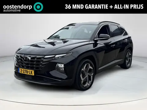 Hyundai Tucson 1.6 T-GDI PHEV Premium 4WD | Stoelverkoeling/verwarming | Stuurverwarming | Memory ze