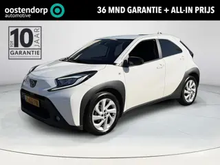 Toyota Aygo X 1.0 VVT-i MT first