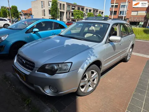 Subaru Outback 3.0R LPG/automaat/PANORAMADAK