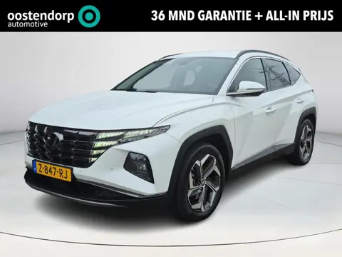 Hyundai Tucson 1.6 T-GDI PHEV Comfort Smart 4WD | Rijklaarprijs! | Trekhaak | Stoelverwarming | Adap