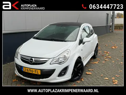 Opel Corsa 1.4-16V Edition Airco stoelverwarming Nieuwe apk