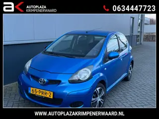 Toyota Aygo 1.0-12V Comfort carplay Nieuwe apk