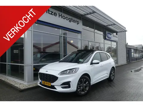 Ford Kuga 2.5 PHEV ST-Line ELEKT. TREKHAAK (1.500KG), PANO, HUD, WINTER PACK, ADAPT. CRUISE, CLIMA, 