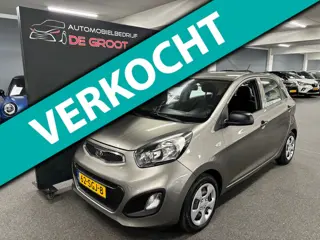 Kia Picanto 1.2 CVVT Comfort Pack Automaat met Navigatie, Airconditioning, Electrische Ramen voor, e