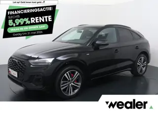 Audi Q5 Sportback 50 TFSI e Advanced edition | 299 PK | SoH 100% |  Trekhaak | Matrix LED koplampen 