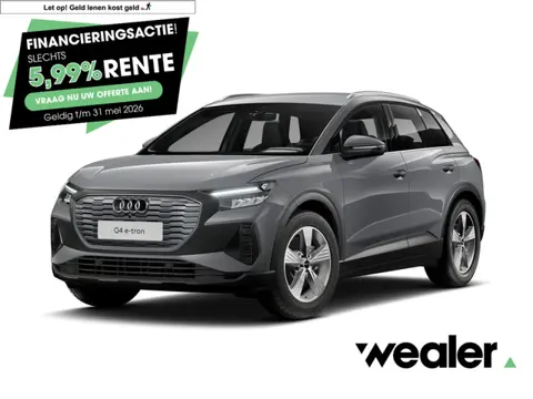 Audi Q4 e-tron 40 Edition 77 kWh | 204 PK | SoH 94% |  Trekhaak | Climate control | Sonos audio syst