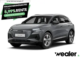 Audi Q4 e-tron 40 Edition 77 kWh | 204 PK | SoH 94% |  Trekhaak | Climate control | Sonos audio syst