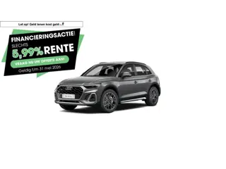 Audi Q5 50 TFSI e S edition Competition | 299 PK | SoH 89% | Panoramadak | Matrix LED | Bang & Olufs