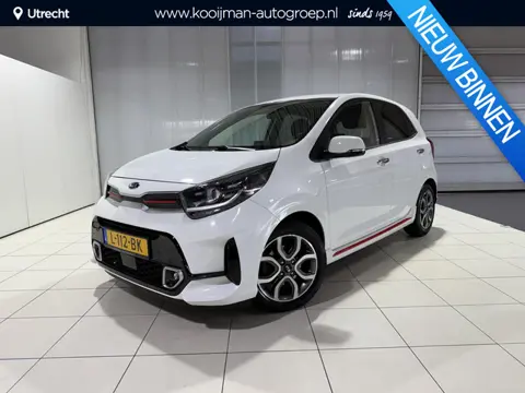 Kia Picanto 1.0 DPi GT-Line Apple Carplay/Android Auto, Navigatie, Camera, cruise control.