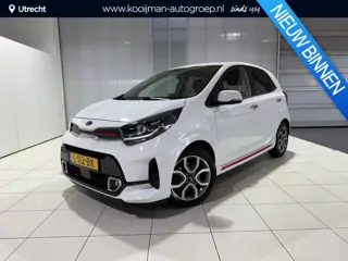 Kia Picanto 1.0 DPi GT-Line Apple Carplay/Android Auto, Navigatie, Camera, cruise control.