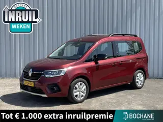 Renault Kangoo 1.3 TCe 130 EDC Equilibre | Trekhaak | Navigatie | Airco | Cruise Control | Apple Car