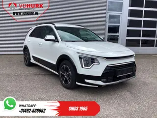 Kia Niro 1.6 GDi PHEV LED/ Adapt.Cruise/ Elek.Stoel/ Stoelverw./ Stuurverw./ Virtual Cockpit/ Carpla