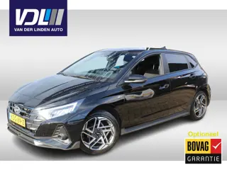 Hyundai i20 1.2 MPI N-line Dode hoek detectie l Parkeercamera l Apple carplay/ Android auto l Lane a