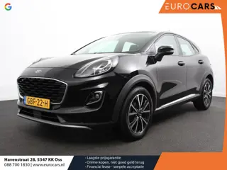 Ford Puma 1.0 EcoBoost 125pk MHEV Titanium Navigatie Apple Carplay/Android Auto Climate Control Led 