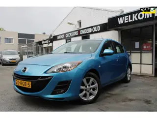 Mazda 3 1.6 TS / Airco / Elektrische Ramen / APK NIEUW / Afneembare trekhaak