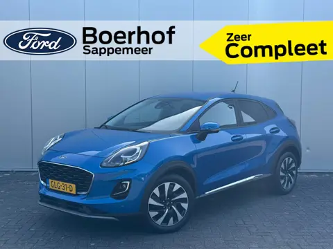 Ford Puma Hybrid Titanium | Adap. Cruise | All season | Elek. achterklep | Winterpack | Bliss | Came