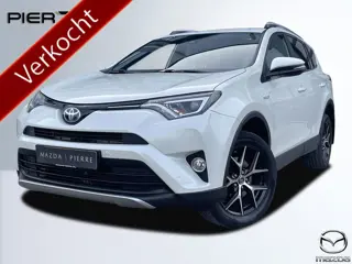 Toyota RAV4 2.5 Hybrid AWD AUTOMAAT Style NAVI | CLIMATE CONTROL | ACHTERUITRIJCAMERA | STOELVERWARM