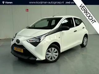 Toyota Aygo 1.0 VVT-i x-fun