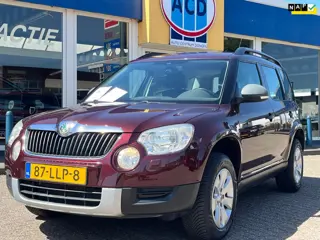 Skoda Yeti 1.8 TSI Active Plus 4x4 | 1ste Eig. | Orig. NL | Trekhaak | 1800Kg geremd trekgewicht |