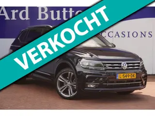 Volkswagen Tiguan Allspace 1.5 TSI Highline Business R Line+Leder+stoel-verw+360 Camera+trekhaak+Led