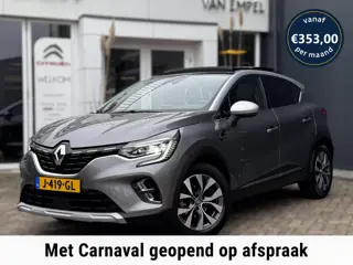 Renault Captur 1.3 TCe 130 Intens | Schuifdak | Automaat | Camera Rondom | Adaptive Cruise | Stoelve