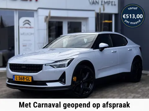 Polestar 2 Long Range Dual Motor Performance Pack Launch Edition 78kWh | 93% SOH | Pano | Memory | C