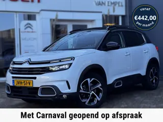 Citroen C5 Aircross 1.6 PureTech Business Plus | 180 PK | Trekhaak | Pano | Leder | Automaat | Camer