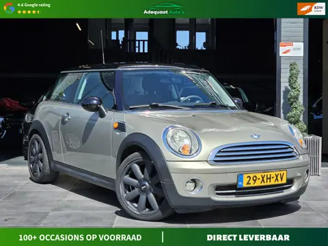 Mini Mini 1.6 Cooper|Lees Tekst|Airco|El.Ramen|LM Velgen