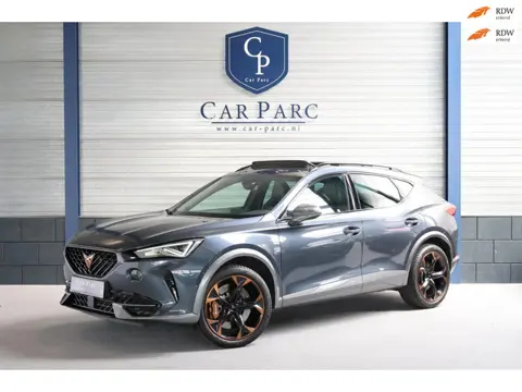 CUPRA Formentor 2.0 TSI 4DRIVE 310+PK LED/BREMBO/VIRTUAL/SFEER/PANO/HALF LEER+S.VERWARMING/19"/KEYLE