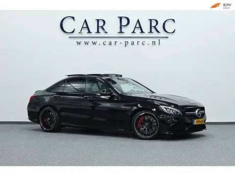 Mercedes-Benz C-klasse AMG 63 S 510+PK LED/SFEER/HUD/PANO/LEDER+S.VERWARMING+MEMORY/19" LMV/CAM/ACC/