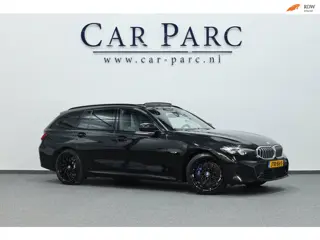 BMW 3-serie Touring 330e M Sport BTW/LED/VIRTUAL/SFEER/PANO/LEER+S.VERWARMING+MEMORY/18" LMV/PDC/ACC