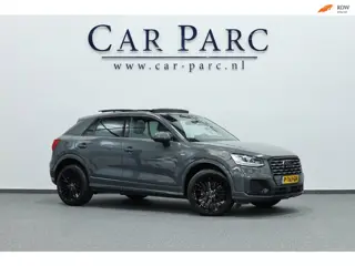 Audi Q2 1.4 TFSI CoD S-line BTW/ED/PANO/LEER+S.VERWARMING/19" LMV/CAM/ACC/ECC/12 MND GARANTIE!