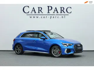 Audi S3 Sportback 2.0 TFSI quattro 310+PK LED/B&O/PANO/SFEER/ALCANTARA+S.VERWARMING+MASSAGE/18" LMV/