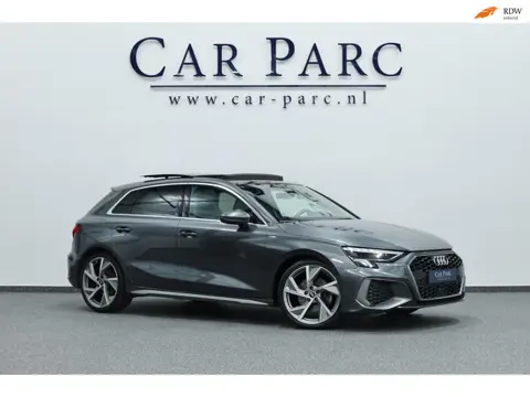 Audi A3 Sportback 35 TFSI S edition S-LINE/LED/VIRTUAL/PANO/HALF LEDER+S.VERWARMING/LMV/CAM/LINE/ACC